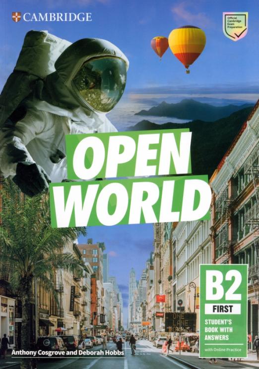 Open World B2 Student’s Book + Answers / Учебник + ответы