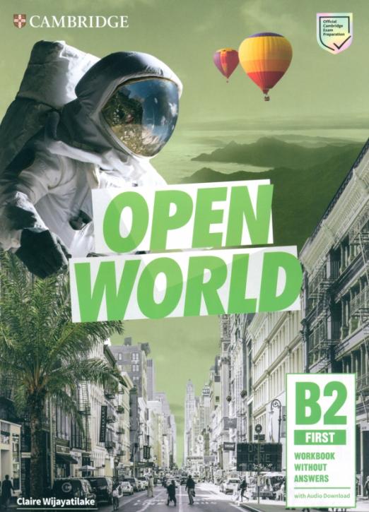 Open World B2 Workbook / Рабочая тетрадь