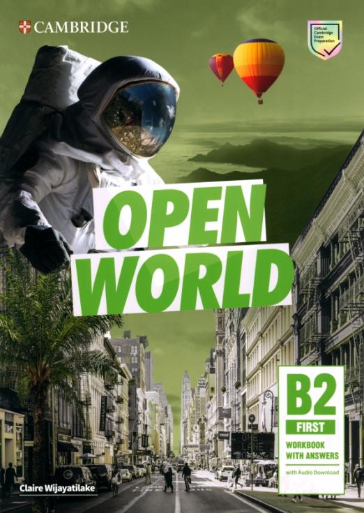 Open World B2 Workbook + Answers / Рабочая тетрадь + ответы
