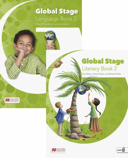 Global Stage 2 Literacy Book + Language Book / Учебник