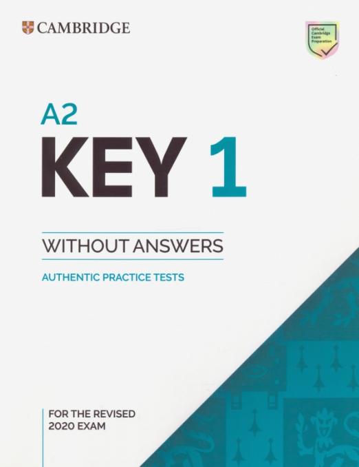 Key 1 for the Revised 2020 Exam. A2. Student's Book without Answers / Учебник без ответов
