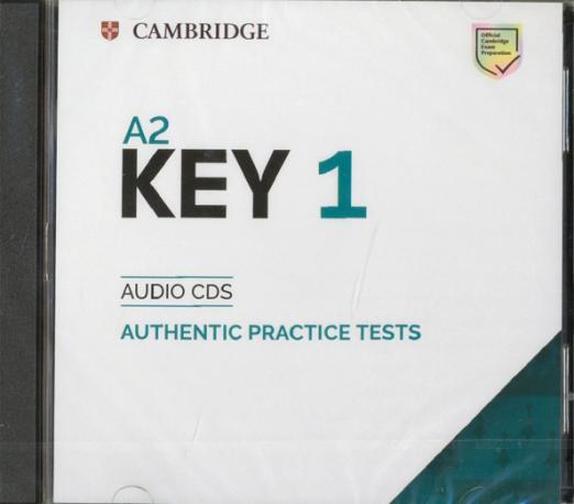 Key 1 for the Revised 2020 Exam. A2 (CD) / Аудиодиски