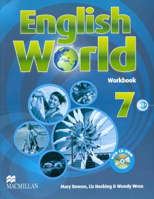 English World 7 Workbook + CD / Рабочая тетрадь + CD