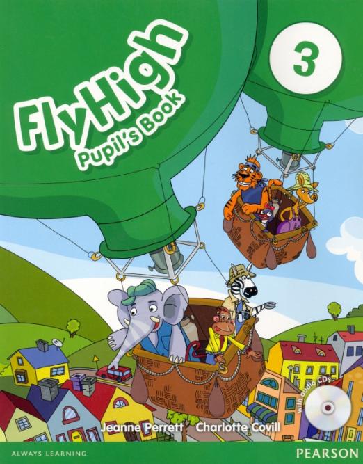 Fly High 3 Pupil's Book + CD / Учебник +CD