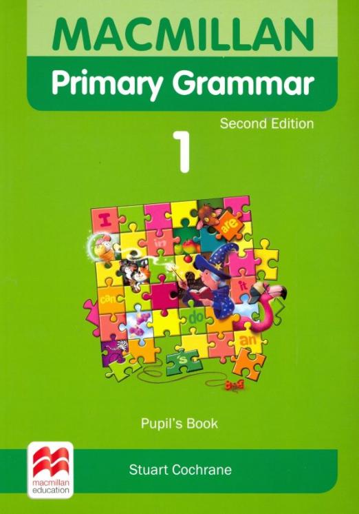 Macmillan Primary Grammar (Second Edition) 1 Pupil's Book / Учебник