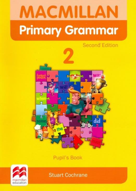 Macmillan Primary Grammar (Second Edition) 2 Pupil's Book / Учебник