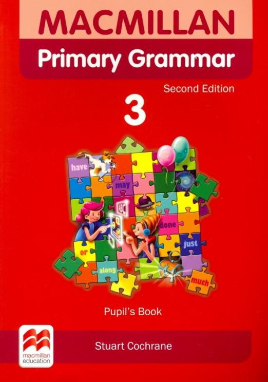 Macmillan Primary Grammar (Second Edition) 3 Pupil's Book / Учебник