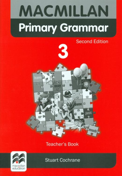 Macmillan Primary Grammar (Second Edition) 3 Teacher's Book / Книга для учителя