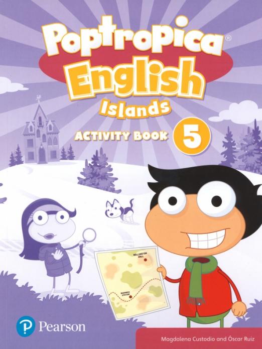Poptropica English Islands 5 Activity Book / Рабочая тетрадь