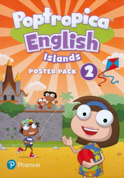 Poptropica English Islands 2 Posters  Постеры