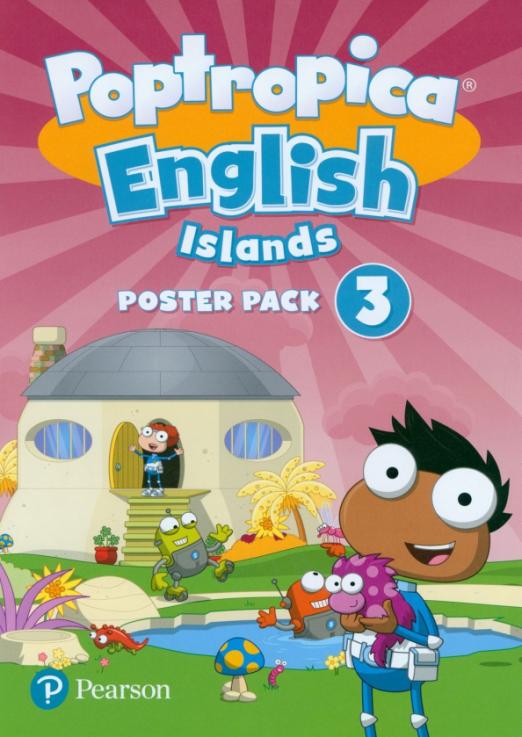 Poptropica English Islands 3 Poster Pack  Постеры