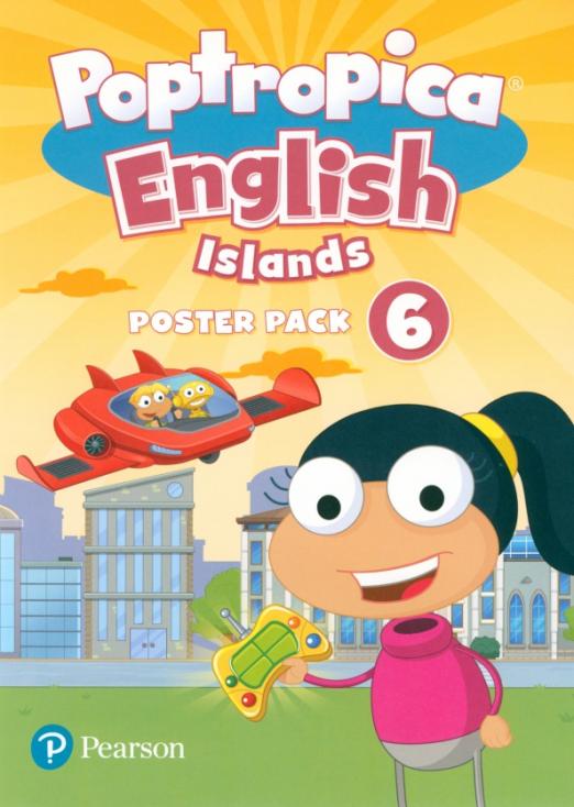 Poptropica English Islands 6 Poster Pack / Постеры