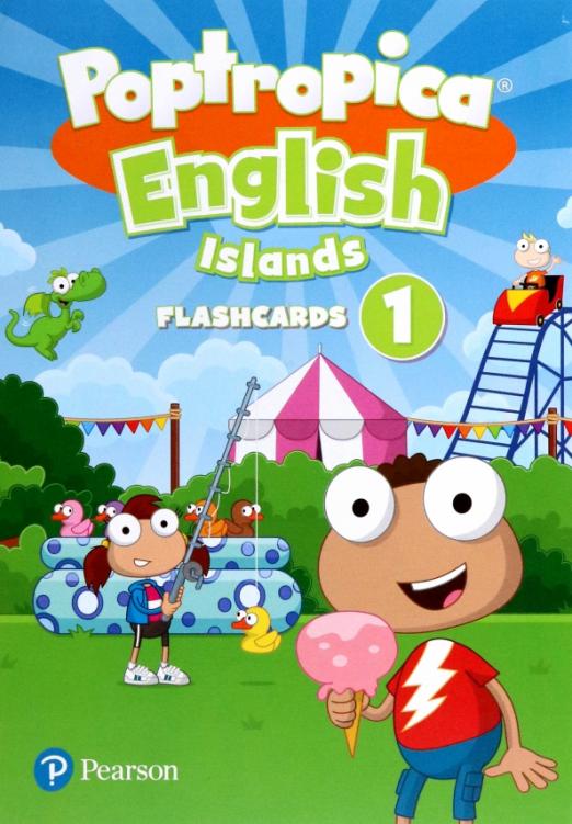 Poptropica English Islands 1 Flashcards / Флешкарты