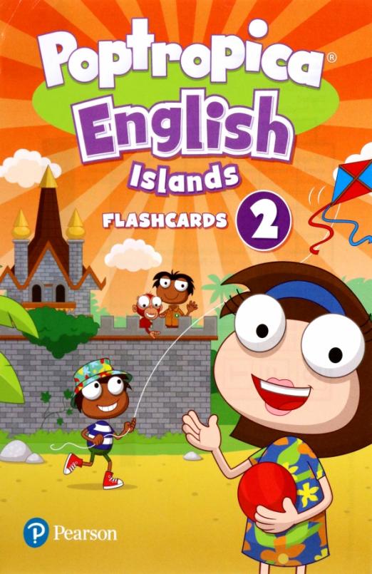 Poptropica English Islands 2 Flashcards / Флешкарты