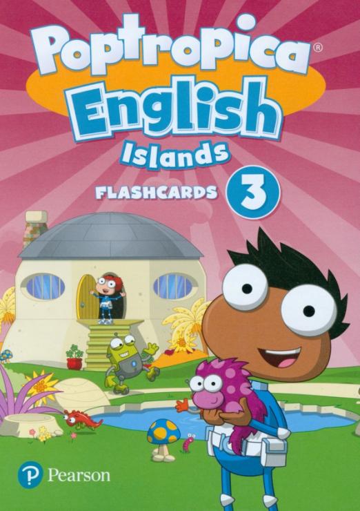 Poptropica English Islands 3 Flashcards / Флэшкарты