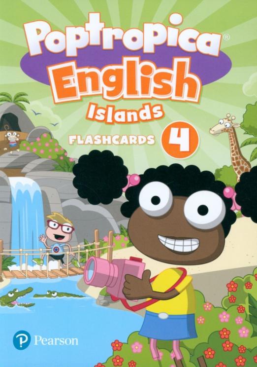 Poptropica English Islands 4 Flashcards / Флэшкарты