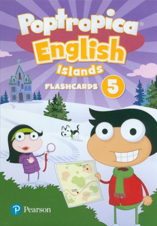 Poptropica English Islands 5 Flashcards / Флэшкарты
