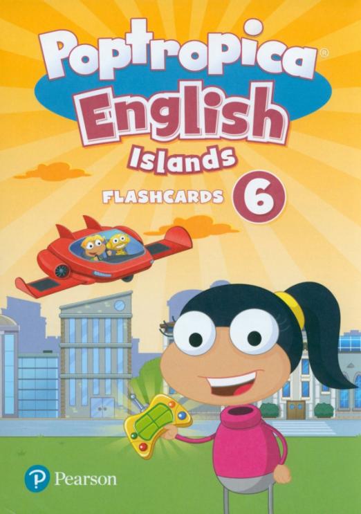 Poptropica English Islands 6 Flashcards / Флэшкарты