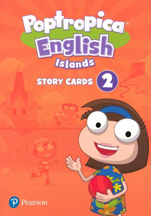 Poptropica English Islands 2 Storycards / Карточки с историями