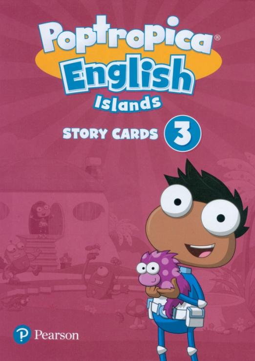 Poptropica English Islands 3 Story Cards / Карточки с историями