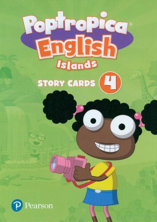 Poptropica English Islands 4 Story Cards / Карточки с историями