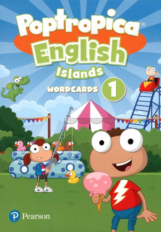 Poptropica English Islands 1 Wordcards / Лексические карточки