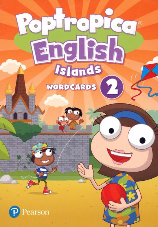 Poptropica English Islands 2 Wordcards / Лексические карточки