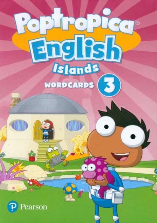 Poptropica English Islands 3 Wordcards / Лексические карточки