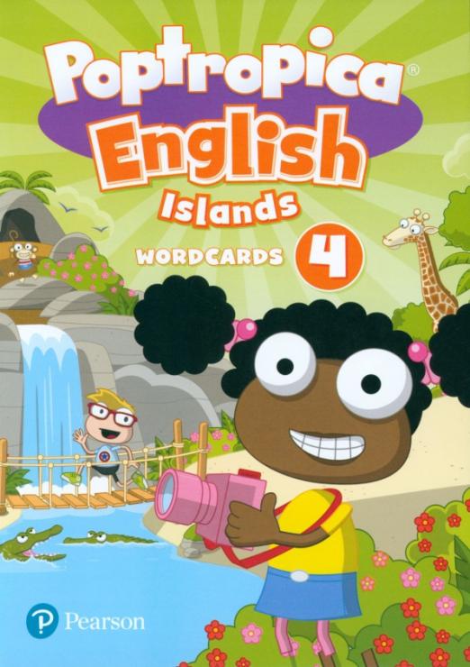 Poptropica English Islands 4 Wordcards / Лексические карточки
