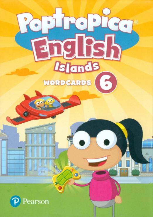 Poptropica English Islands 6 Wordcards / Лексические карточки