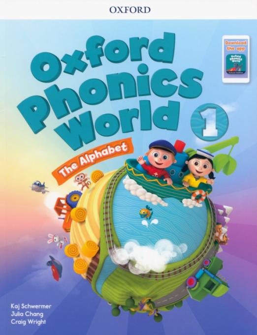 Oxford Phonics World 1 Student's Book + App / Учебник