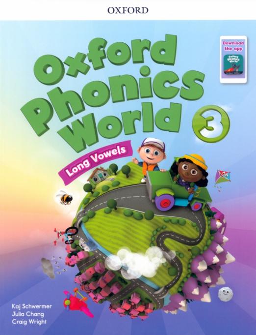 Oxford Phonics World 3 Student's Book + App / Учебник