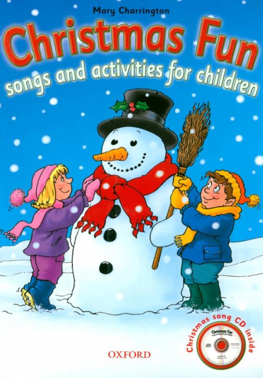 Christmas Fun: Songs and Activities for children + Audio CD