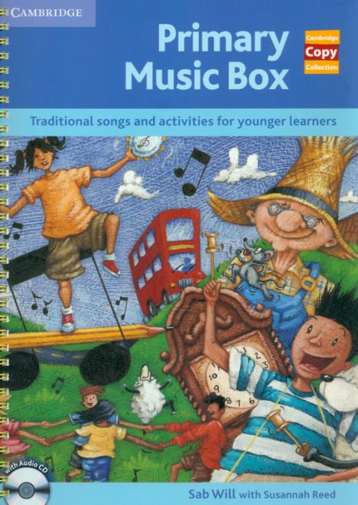 Primary Music Box Book and Audio CD Pack