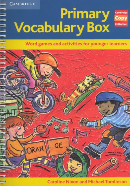 Primary Vocabulary Box. Word Games and Activities for Younger Learners