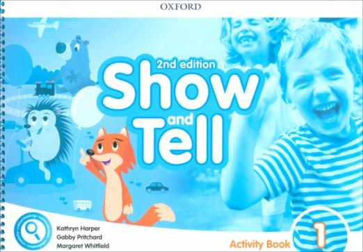 Show and Tell (2nd edition) 1 Activity Book / Рабочая тетрадь