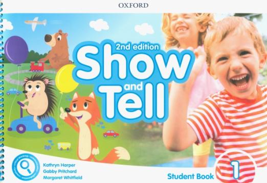 Show and Tell (2nd edition) 1 Student Book / Учебник