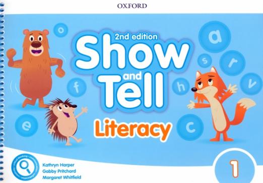 Show and Tell (2nd edition) 1 Literacy Book / Чтение и письмо