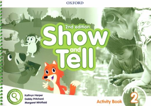 Show and Tell (2nd edition) 2 Activity Book / Рабочая тетрадь