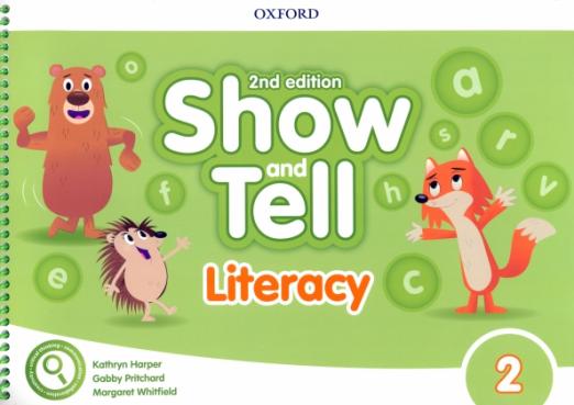 Show and Tell (2nd edition) 2 Literacy Book / Чтение и письмо