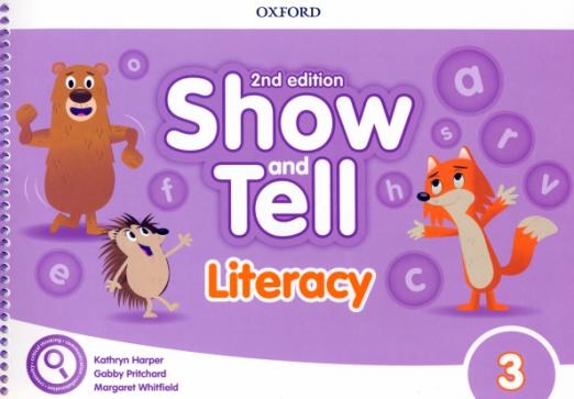 Show and Tell (2nd edition) 3 Literacy Book / Чтение и письмо