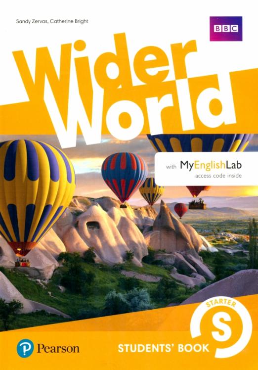 Wider World Starter Student's Book with MyEnglishLab  Учебник с онлайнкодом