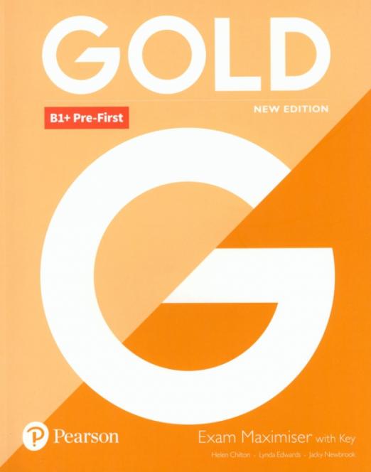Gold (New Edition) B1+ Pre-First Exam Maximiser + key / Рабочая тетрадь + ответы