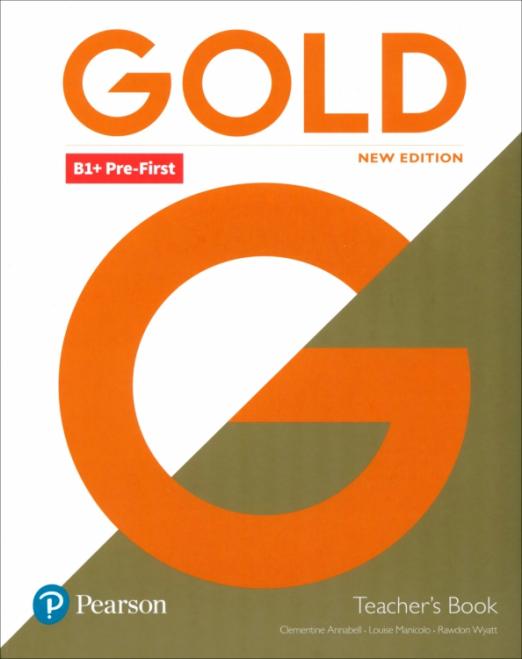 Gold (New Edition) B1+ Pre-First Teacher's Book / Книга для учителя