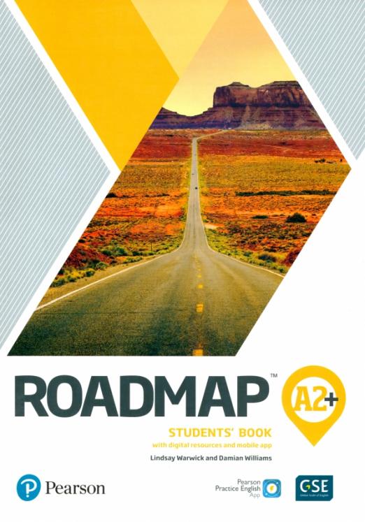 Roadmap A2+ Student's Book + Digital Resources + Mobile App / Учебник + онлайн-код