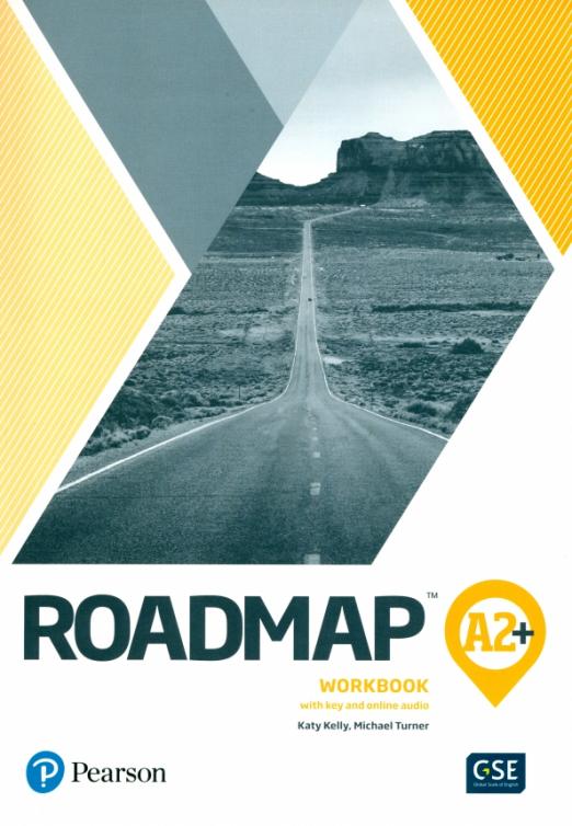 Roadmap А2+ Workbook with key / Рабочая тетрадь с ответами