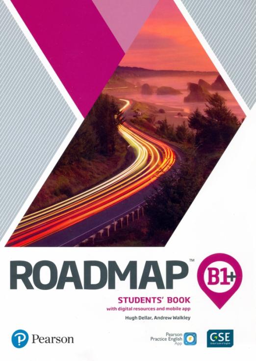 Roadmap B1+ Student's Book + Digital Resources + Mobile App / Учебник + онлайн-код
