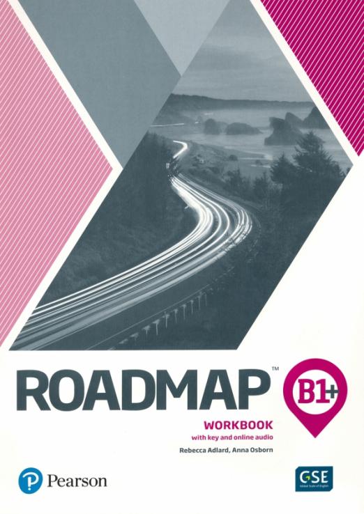 Roadmap В1+ Workbook with key / Рабочая тетрадь с ответами