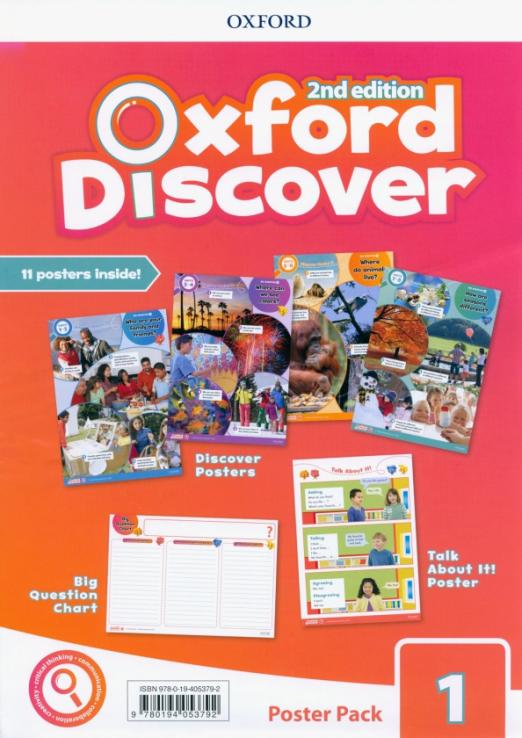 Oxford Discover (2nd edition) 1 Posters / Плакаты