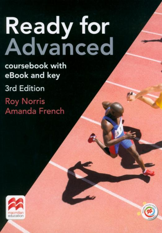 Ready for Advanced Coursebook + eBook + Key / Учебник + онлайн-код + ответы